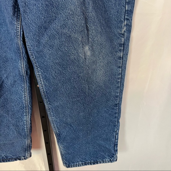 Carhartt Flannel Lined Relaxed Fit Jeans B21 DST, size 46x30 - Picture 4 of 6